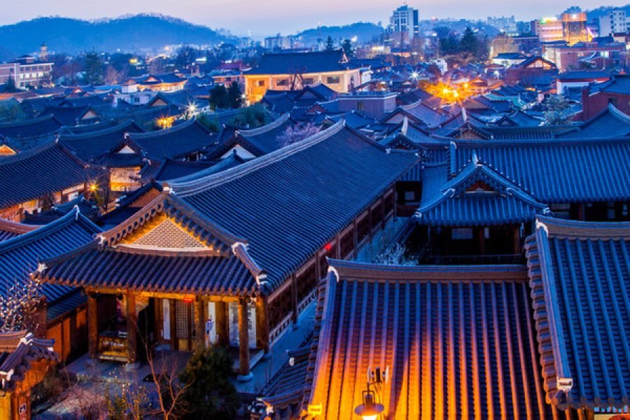 Southern Korea: Hanok, Tea Fields & the South Sea, 6D5N