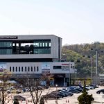 The Peace Gondola at Imjingak in Paju, beside the DMZ